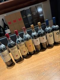 Supertuscan vini pregiati champagne