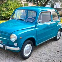 FIAT 600d - 1969