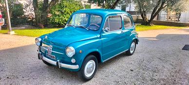 FIAT 600d - 1969