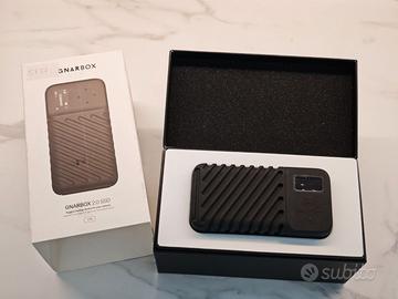UNITÀ SSD PORTATILE GNARBOX 2.0 PER PROFESSIONISTI