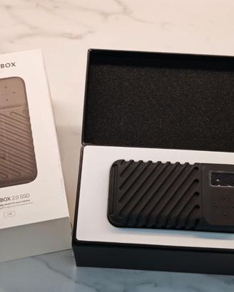 UNITÀ SSD PORTATILE GNARBOX 2.0 PER PROFESSIONISTI