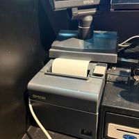 Cassa fiscale e scanner