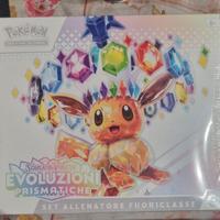 POKEMON EVOLUZIONI PRISMATICHE Set Allenatore
