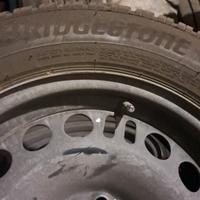 Treno gomme invernali 