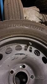 Treno gomme invernali 