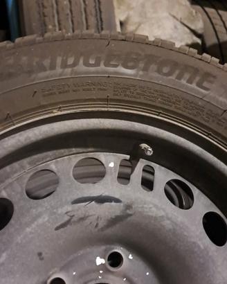 Treno gomme invernali 