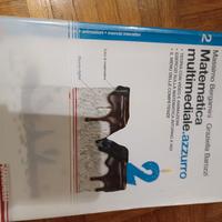 Libro Matematica Multimediale azzurro 978880843643
