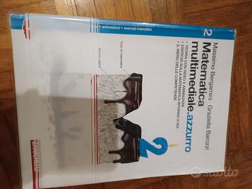 Libro Matematica Multimediale azzurro 978880843643