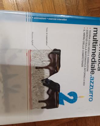 Libro Matematica Multimediale azzurro 978880843643