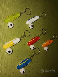 bomboniere pz. 17 porta chiavi scarpa calcio