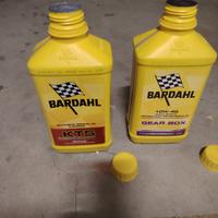 olio miscela e motore