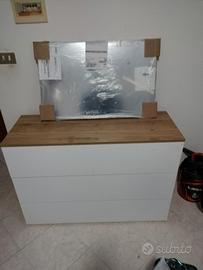 Cassettiera Mondo Convenienza con specchio