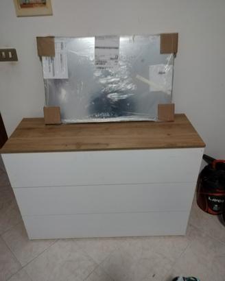 Cassettiera Mondo Convenienza con specchio