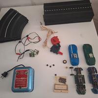 pista scalestrix anni 60