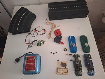 pista scalestrix anni 60