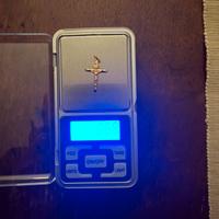 Collana oro uomo a fune