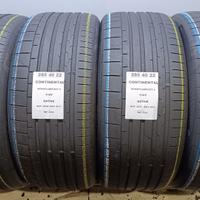 4 GOMME 285 40 22 CONTINENTAL RIF3314