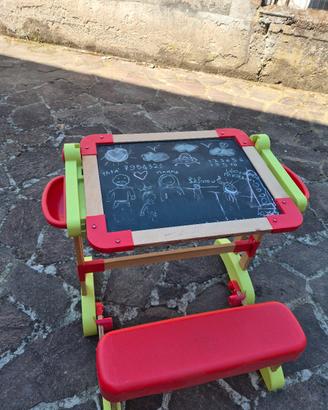 Tavolino Lavagnia per disegno