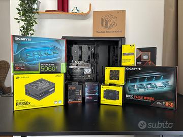 PC Gaming 9700X RTX 5060 Ti 16GB 32GB DDR5 2TB SSD