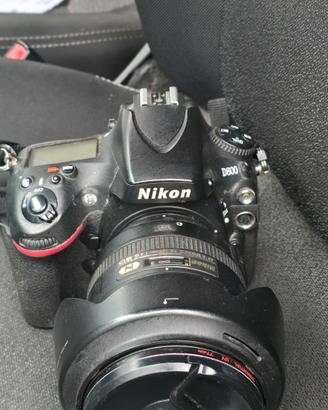 Nikon D800 + Nikkor 24-70mm f/2.8G ED 