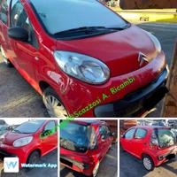 Ricambi usati Citroen C1 anno 2005 Fi