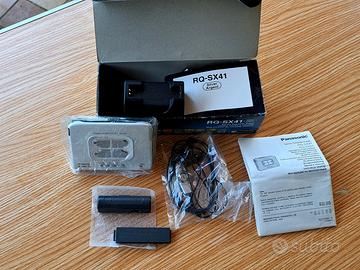 Lettore cassette stereo player Panasonic RQ-SX41