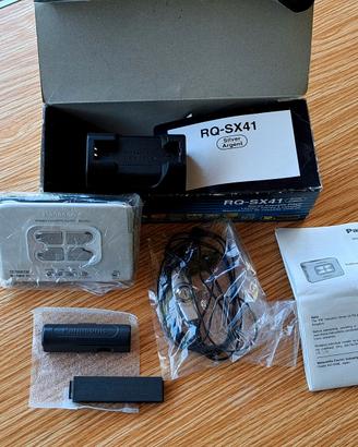 Lettore cassette stereo player Panasonic RQ-SX41