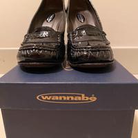 Wannabe  décolleté vernice geleè nero 40