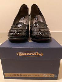 Wannabe  décolleté vernice geleè nero 40