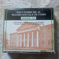 CD Voci storiche al Teatro sociale di Como 