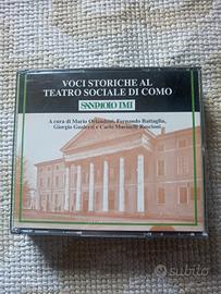 CD Voci storiche al Teatro sociale di Como 