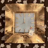 Orologio da parete in vetro