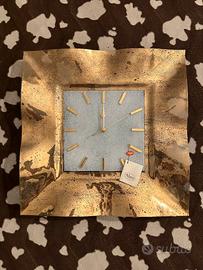 Orologio da parete in vetro