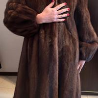 Pelliccia Visone Lunga Nuova - Perfette condizioni