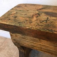 PANCA 'Groenlandia' - legno massello, antico ARTIG