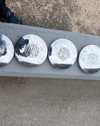 Coppe ruota coprimozzo cerchi VW Volkswagen Golf P