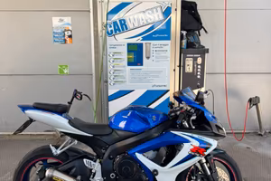 Suzuki GSX R 600 anno 2006