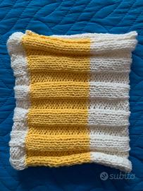 Scaldacollo fatti a mano  in lana diversi colori