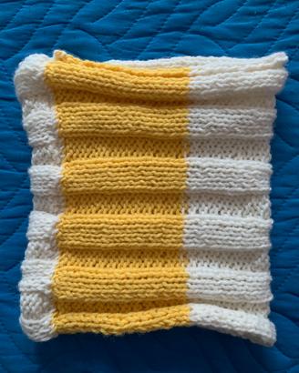 Scaldacollo fatti a mano  in lana diversi colori