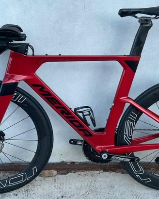 MERIDA CRONO CON SHIM ULTEGRA Di2 ELETTR Tg.M 12 V