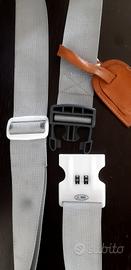 cintura per borse e valigie con combinazione