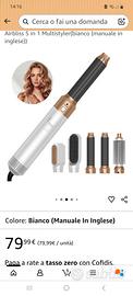 Airbliss multistyler 5 in 1