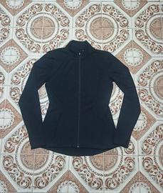 Felpa Zip Donna Palestra Skechers 