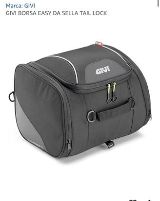 Givi borsa easy da sella tail lock
