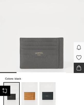 Porta carte di credito uomo