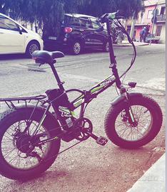Bicicletta elettrica reset