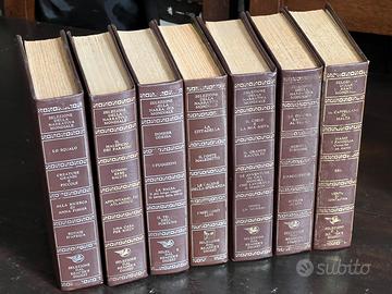 Lotto 7 Volumi Libri narrativa anni 70