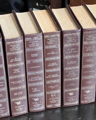 Lotto 7 Volumi Libri narrativa anni 70