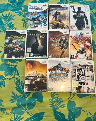 Giochi wii