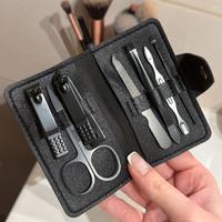 Set Manicure Pedicure 7 Pezzi per Borsa e Viaggio